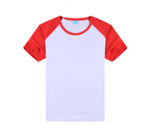 SKT005 custom men and women short-sleeved round neck T-shirt wicking breathable outdoor quick-drying sportswear T-shirt supplier t-shirt design price t shirt quote t-shirt wholesale price detail view-15